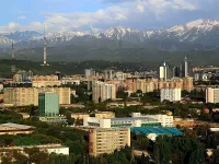 Пазл Алматы панорама