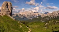 パズル Alps in Italy