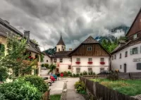 Rompecabezas Alpine village