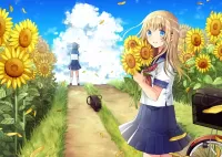 パズル Among Sunflowers