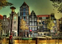 Jigsaw Puzzle Amsterdam