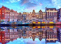 Puzzle Amsterdam