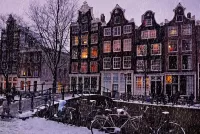 Пазл Amsterdam