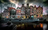 Пазл Амстердам