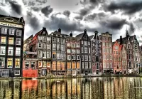 Jigsaw Puzzle Amsterdam Netherlands