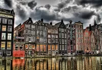 Jigsaw Puzzle Amsterdam The Netherlands