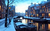 Quebra-cabeça Amsterdam The Netherlands