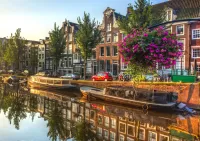 Puzzle Amsterdam, Netherlands