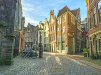 Jigsaw Puzzle Amsterdam Netherlands