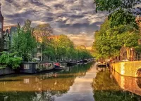 Quebra-cabeça Amsterdam The Netherlands
