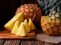 Jigsaw Puzzle Pineapple