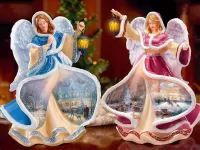 Puzzle Christmas angels