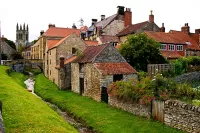 Puzzle English village