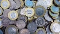 Quebra-cabeça English coins