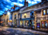 Jigsaw Puzzle English town
