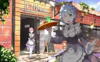 Puzzle Anime cafe