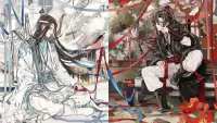 Jigsaw Puzzle Anime collage