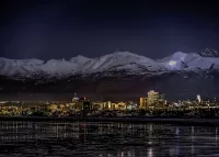 Quebra-cabeça Anchorage, AK