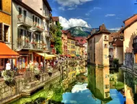 Jigsaw Puzzle Annecy France