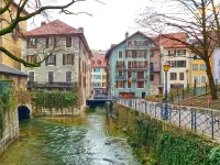 Quebra-cabeça Annecy France