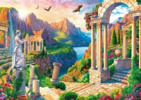 Jigsaw Puzzle Ancient city