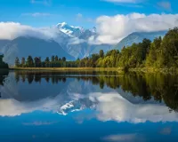 Jigsaw Puzzle Mount cook