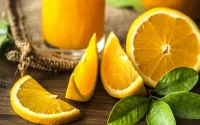 Rompecabezas Orange juice