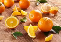 Rompecabezas Oranges