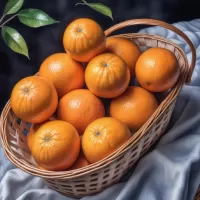 Jigsaw Puzzle Oranges