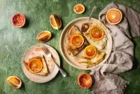 Quebra-cabeça Oranges and pancakes