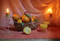 Rompecabezas Oranges in the basket