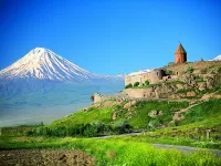 Jigsaw Puzzle Ararat mountain