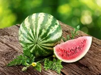 Bulmaca Watermelon