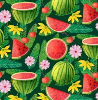 Jigsaw Puzzle watermelons