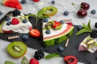 Rätsel Fruit dessert