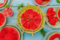 Quebra-cabeça Watermelon slice