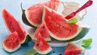 Zagadka Watermelon slice