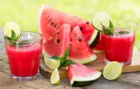 Puzzle Watermelon lemonade