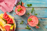Quebra-cabeça Watermelon smoothie