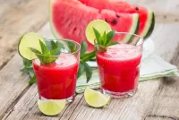 Слагалица Watermelon juice