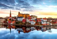 Jigsaw Puzzle Arendal Norway