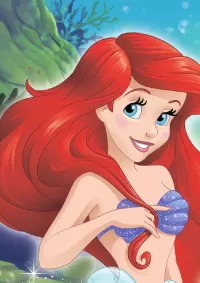 Quebra-cabeça Ariel