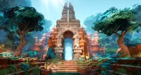 Puzzle Arch in the jungle