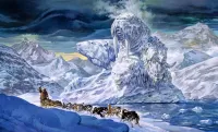 Slagalica Arkticheskiy Aysberg