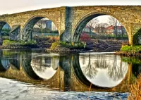 Puzzle Arch bridge