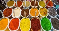Puzzle Flavors Of India