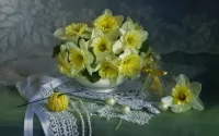 Rompecabezas Fragrant daffodils