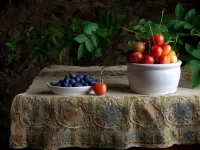 Zagadka Fragrant berries