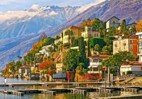 Quebra-cabeça Ascona Switzerland