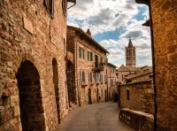 Jigsaw Puzzle Assisi Italy